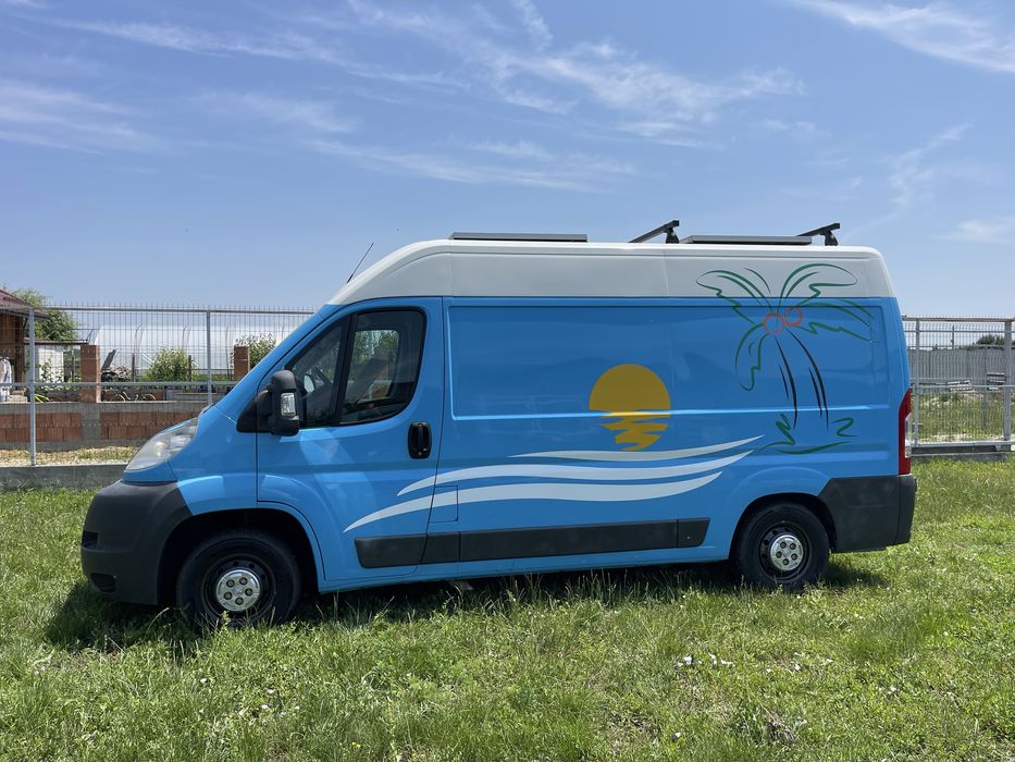 Peugot Boxer Camper