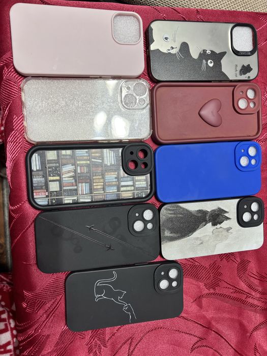 Кейс за iphone 15