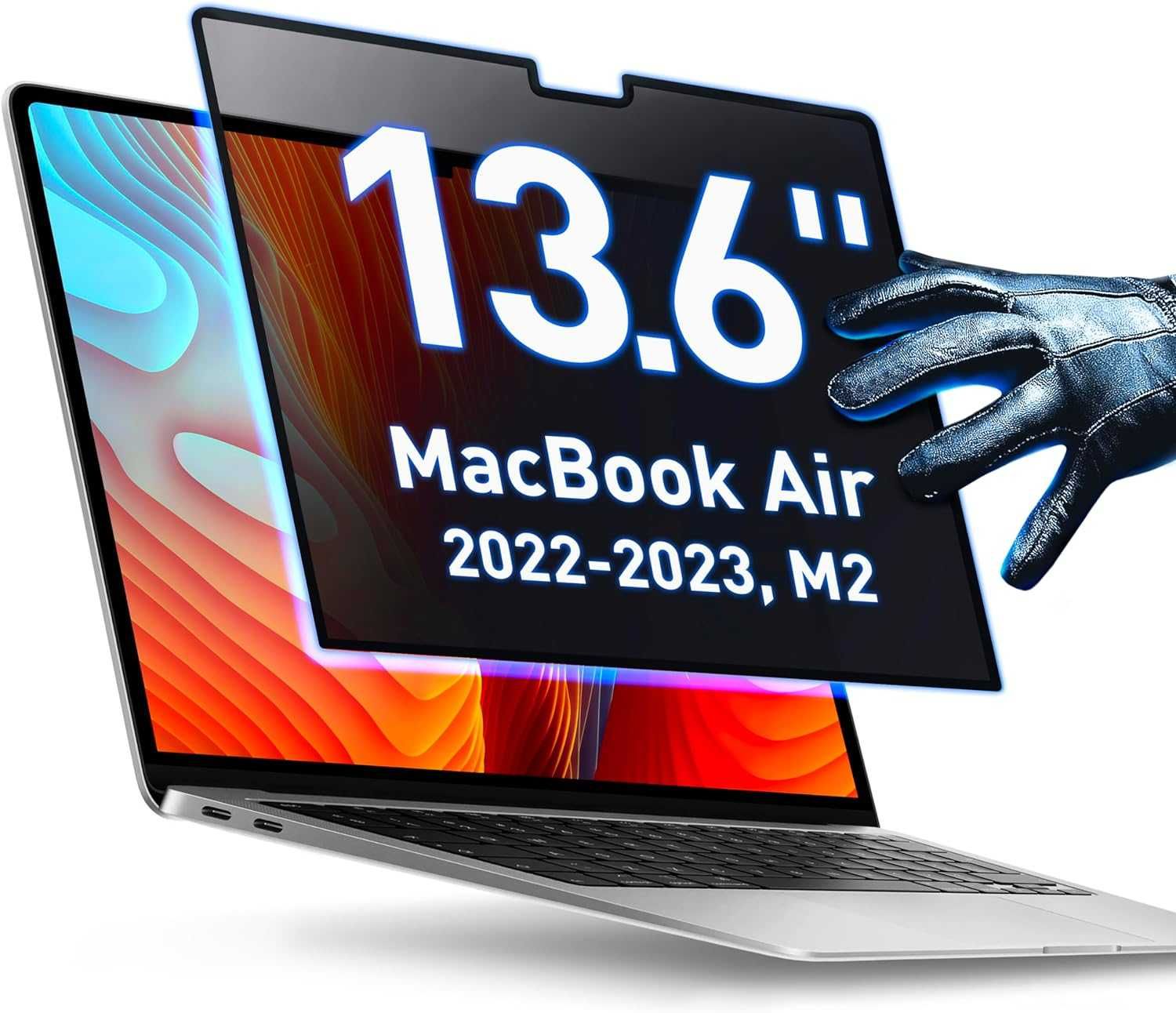 VINTEZ Подвижен филтър за MacBook Pro 16-А2141; MacBook Air 13.6-А2681