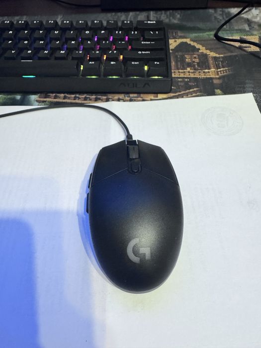 Мышка logitech g102