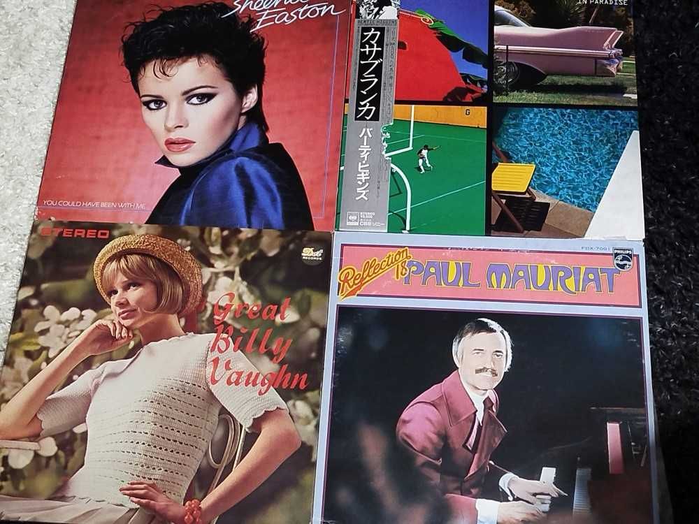 PACK MIX 30 Discuri Vinil LP - Muzica PRESE JAPONEZE - (VG; VG+ )