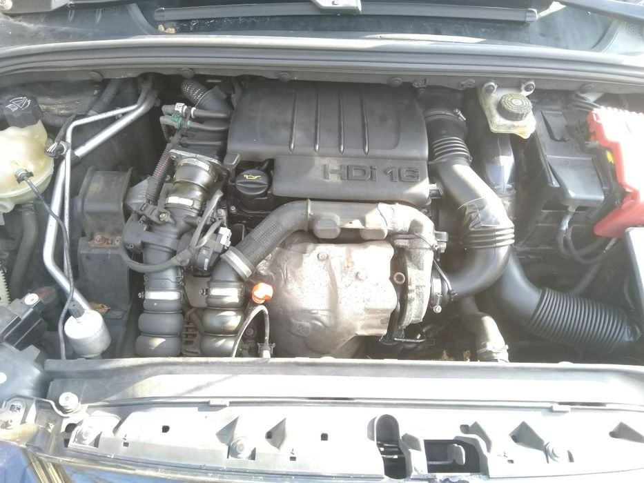 Пежо 308 1.6HDI на части