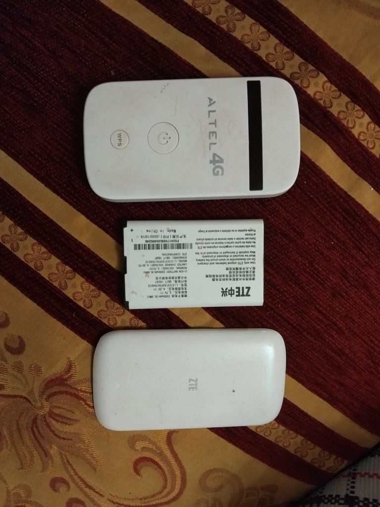 Модем ZTE Model: MF90+