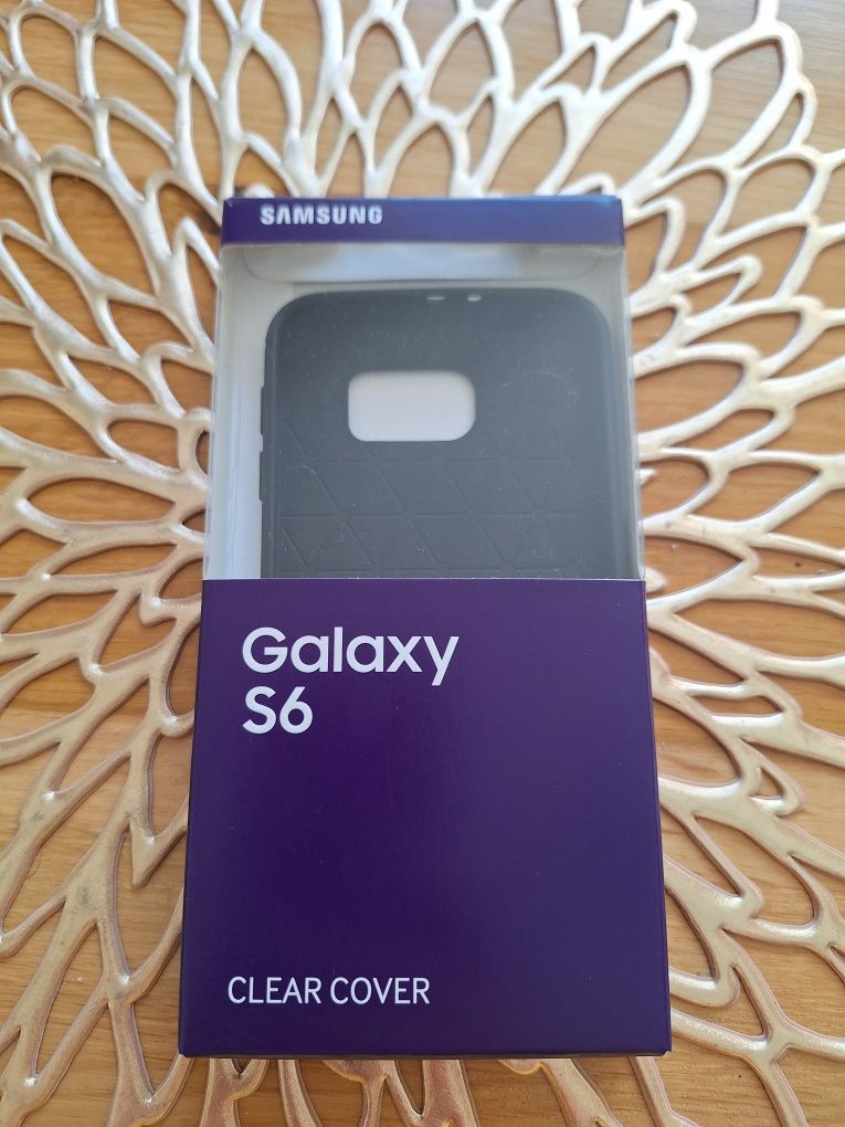 Husă telefon Samsung Galaxy S6- Set 2 buc