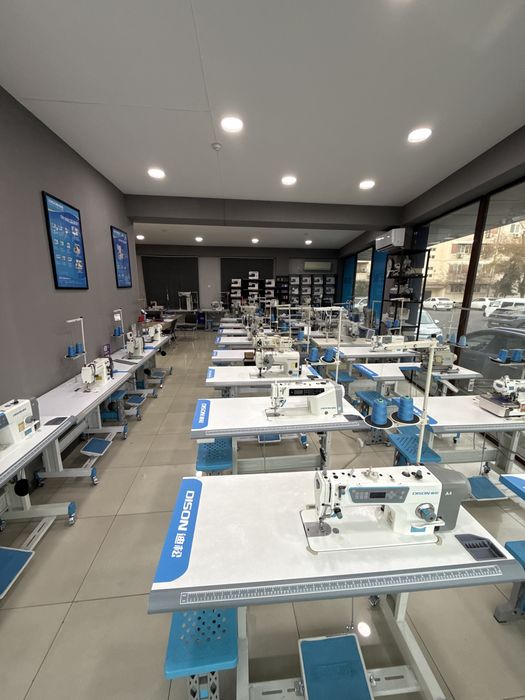 Tikuv mashinalar/Швейные машины