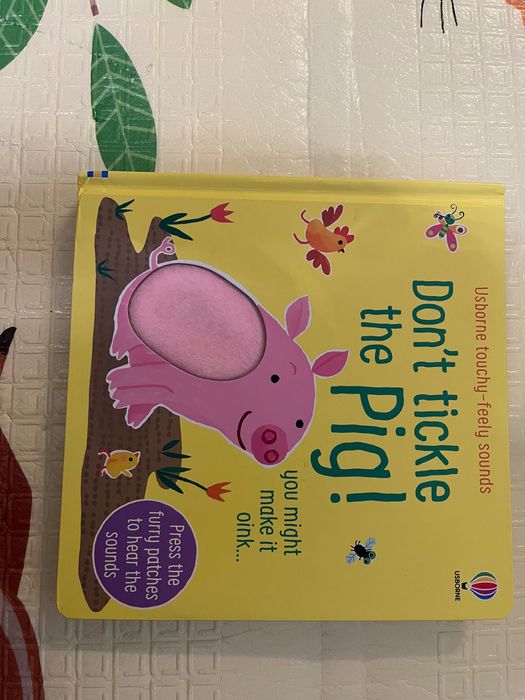 Carte senzoriala Usborne