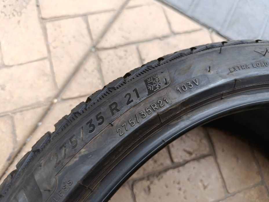 Зимни гуми Michelin 255/35/21 275/35/21 Pilot Alpine 5