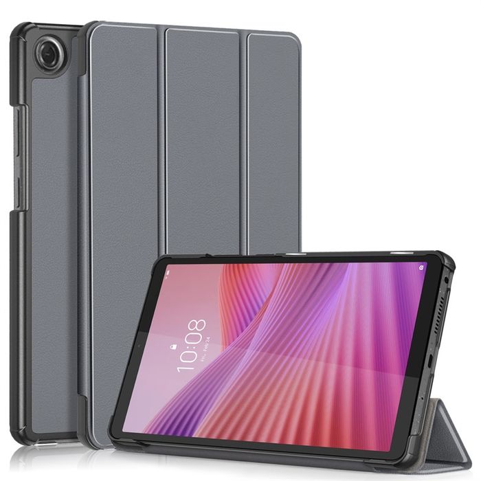 Lenovo Tab One 8.7" 2025 / Кожен калъф смарт кейс за таблет