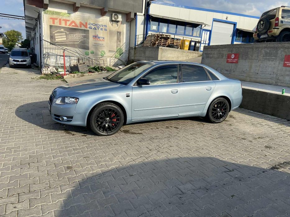 Audi a4 2007 2.0 tfsi 200 cp.