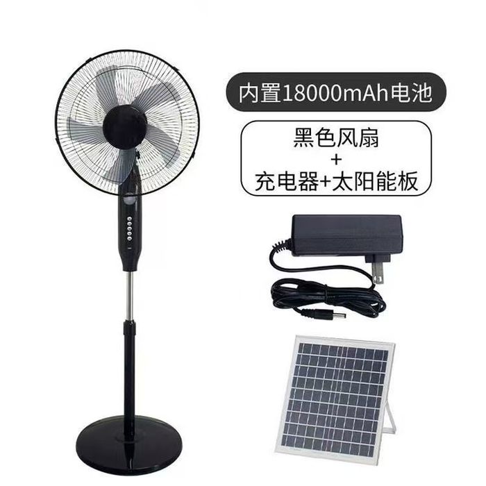 Вентелятор с солночной панелью