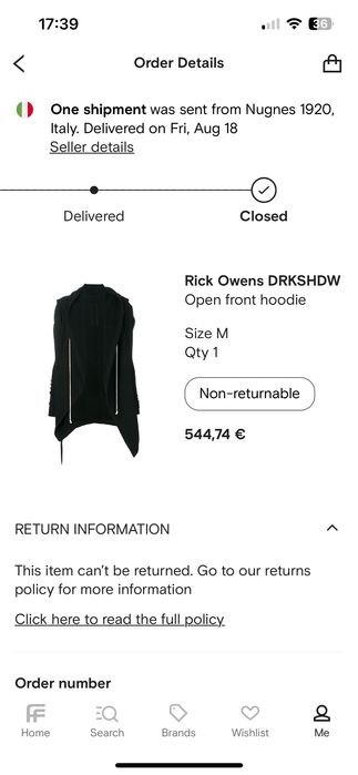 Rick Owens DRKSHDW-hoodie