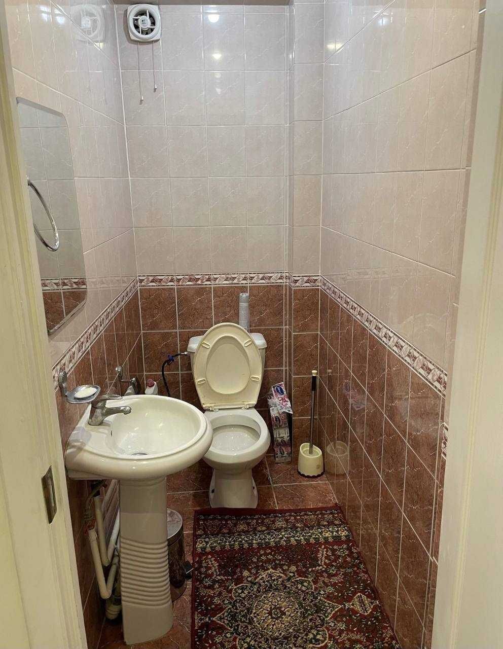 Сдается 4/8/9 Госпитальный 110 кв.м. ул.Нукуская Метро Айбек Мирабад