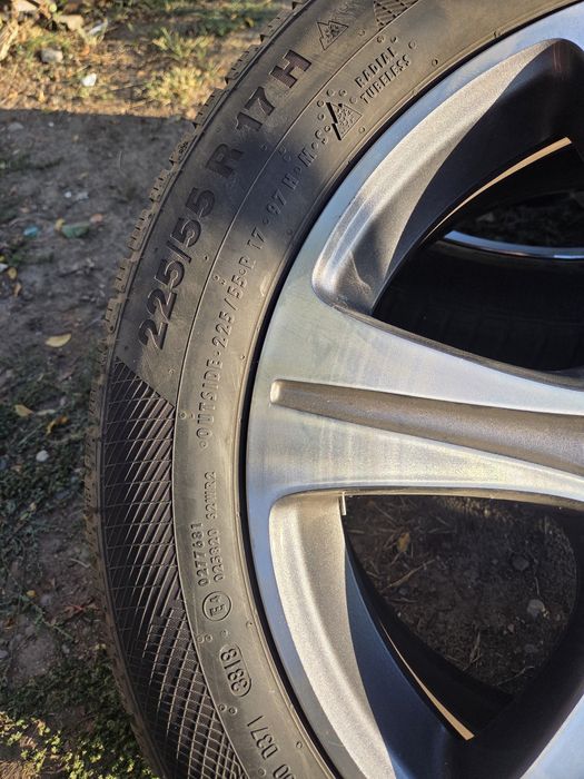 Roti iarna mercedes