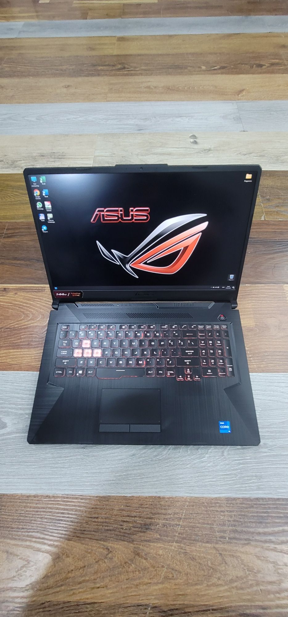 Gaming Noutbuk Asus TUF gaming 11-pokolenie RTX 3050 16 gb Operativka