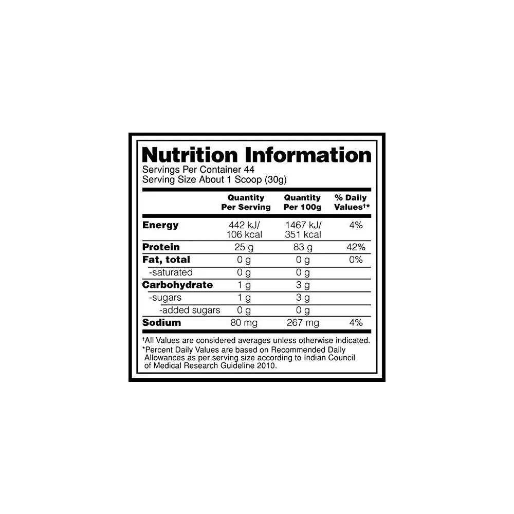 Optimum Nutrition 100% Gold Standard Isolate 1.4 kg