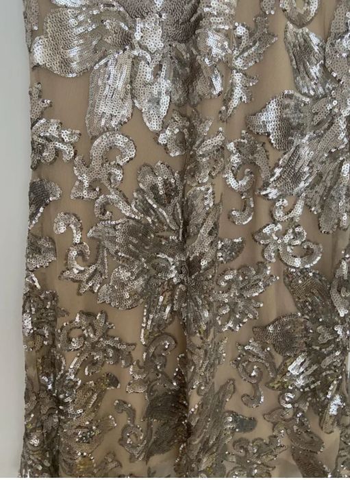 НОВА Бална/ официална рокля Calvin Klein XS/S-  коледни & новогодишни