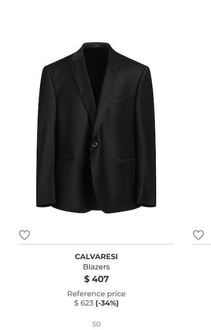 Jacheta blazer 52 XL de lux CALVARESI Sartoria Itali luxury wool negru