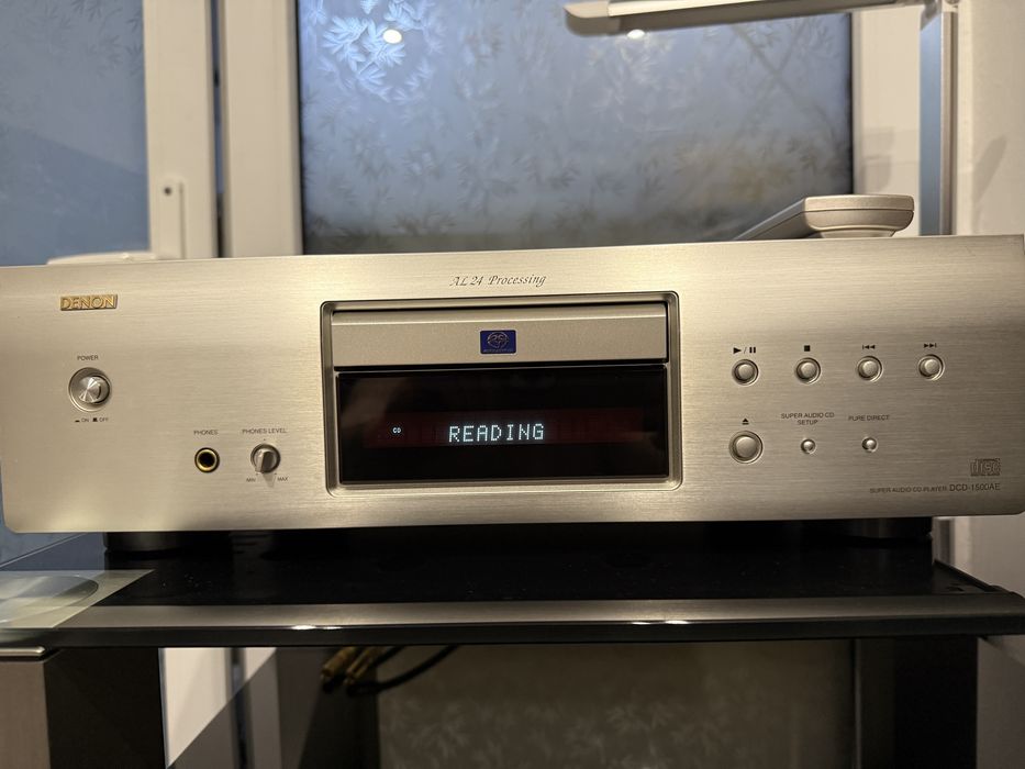 Denon SACD DCD-1500 AE,Made In Japan,Super Audio Cd,8 Kg,Aparat De TOP