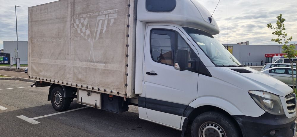 Închiriez duba transport marfa