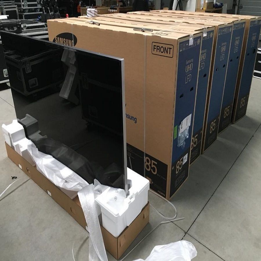 Телевизоры Samsung 43–85” — со склада, оригинал, доставка и установка