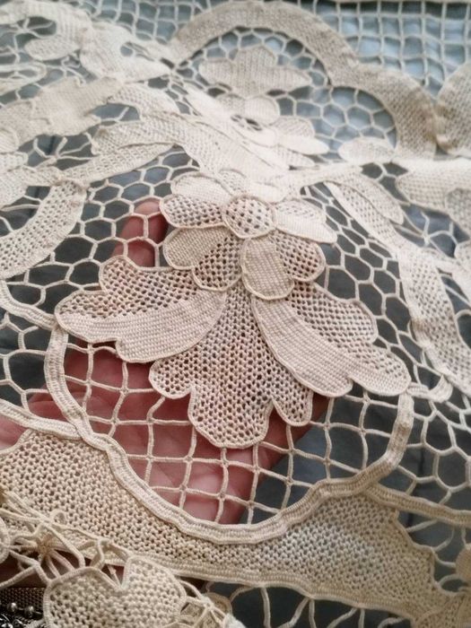 Ръчно изработена покривка за легло 2.20/2.60