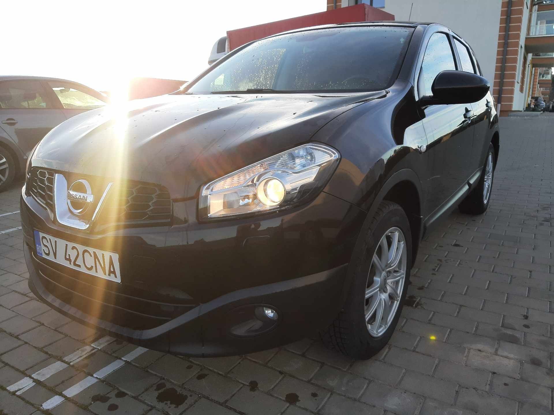 Nissan QASHQAI 1.5 diesel Facelift