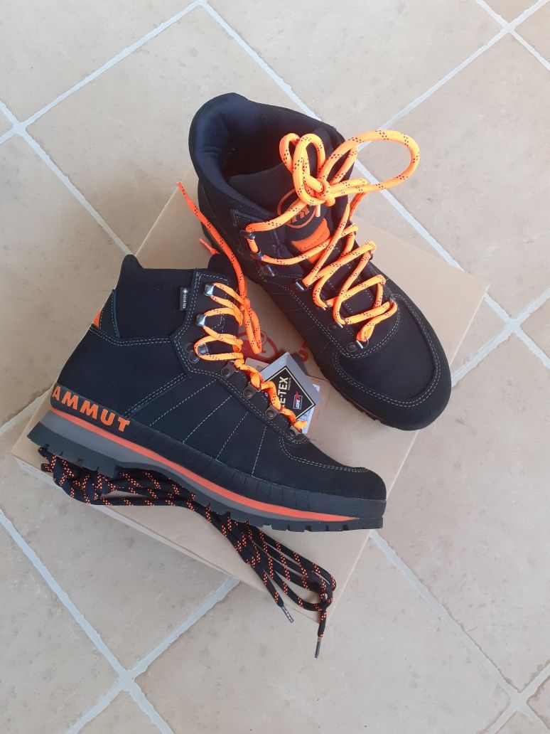 MAMMUT Yatha II GTX, номера 40 2/3(UK7), 48 (UK12.5)