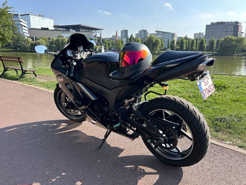Kawasaki Ninja Zx6r 2008 // 18.200 km