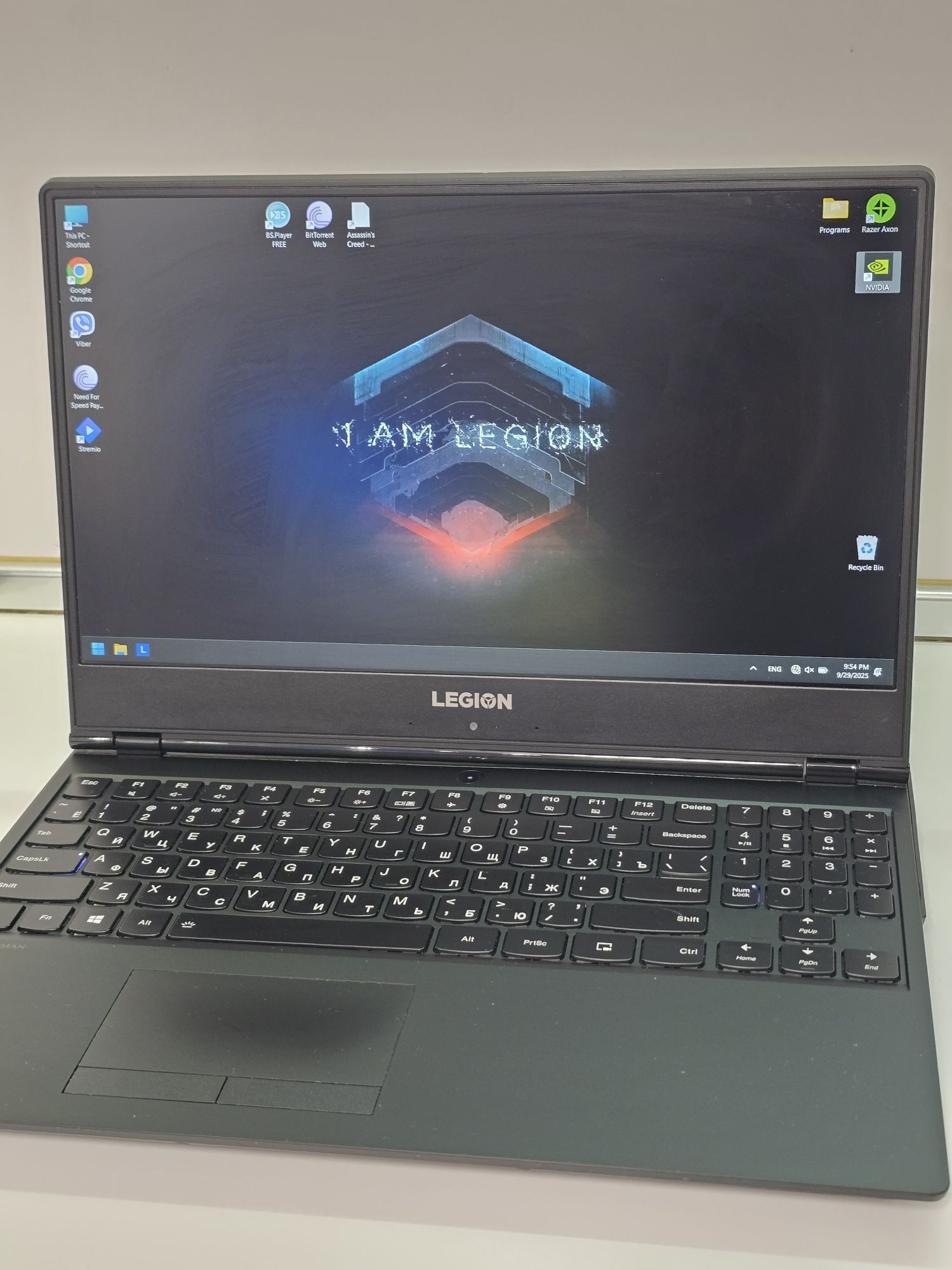 Lenovo Legion Y530 i5 16GB GTX 1050 1TB HDD