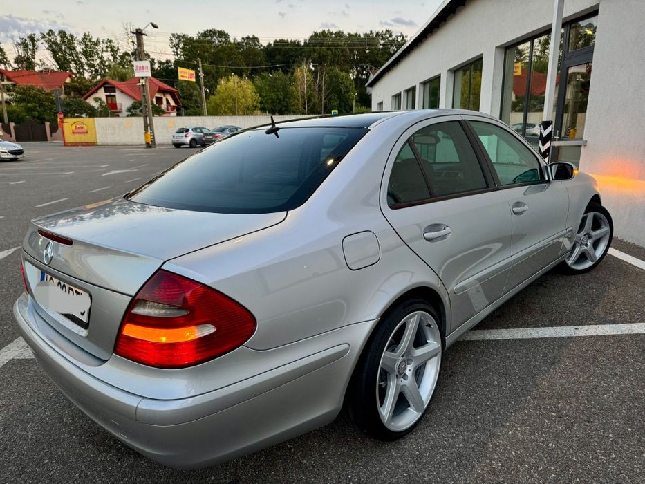 Mercedes E class 220 Cdi 150 Cp