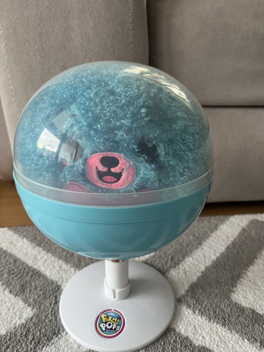 Plus parfumat Pikmi Pops King Size 20 cm albastru