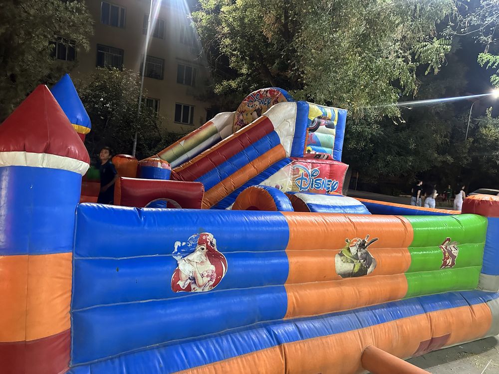 Батут арендага берилади
