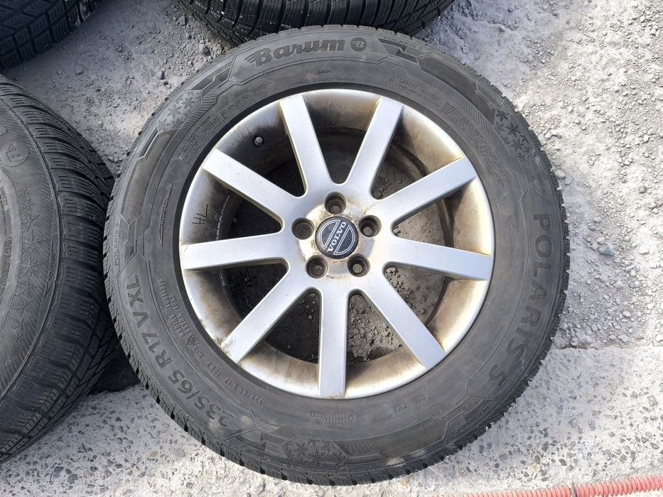 17 цола джанти с гуми от Volvo XC90 Волво ХЦ90