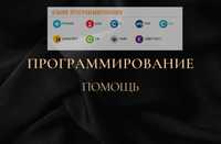 Программирование помощь студентам: Web | Python | C++ | Java