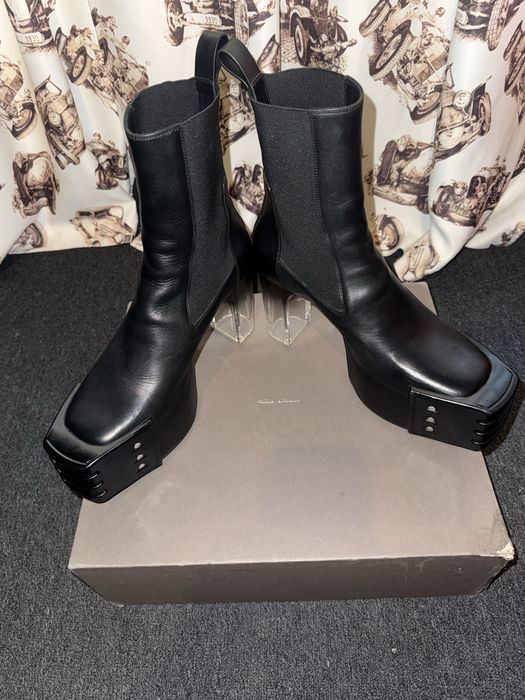 Rick Owens Kiss Heels