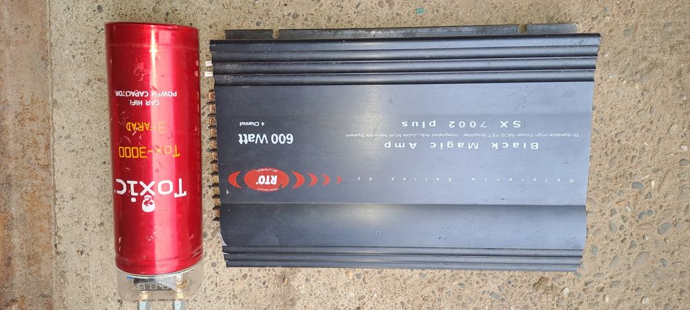 De vanzare    statie 600w