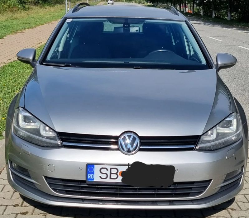 Volkswagen Golf Vând VW Golf 7 model Bluemotion 2014 Motor 1.6 Diesel 105CP