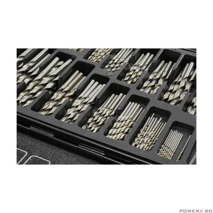 Trusa Set 170 Burghie Lemn Metal Notig