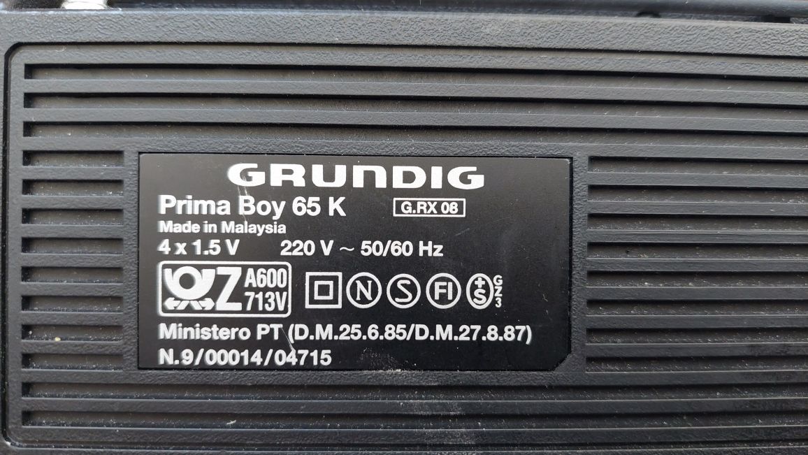 Radio Grundig de colectie