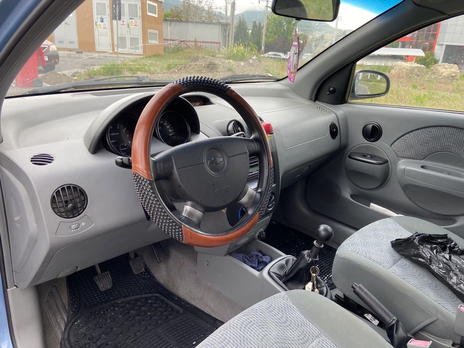 Chevrolet Kalos 1.4 benzina 45593 km reali