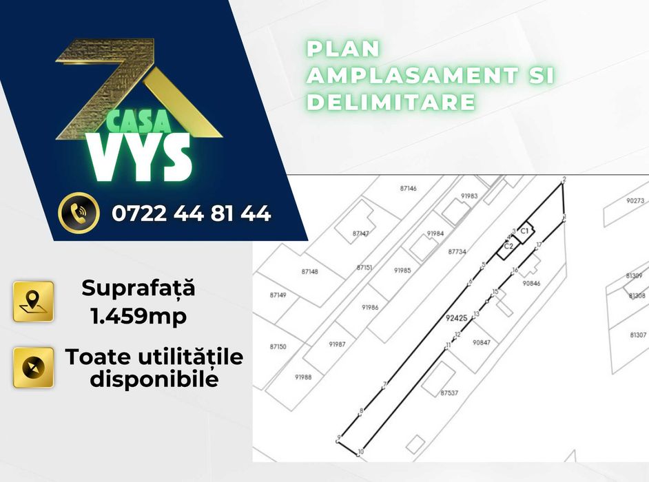 Teren Intravilan, 65EUR/mp, Stefanesti - Drumul Morii