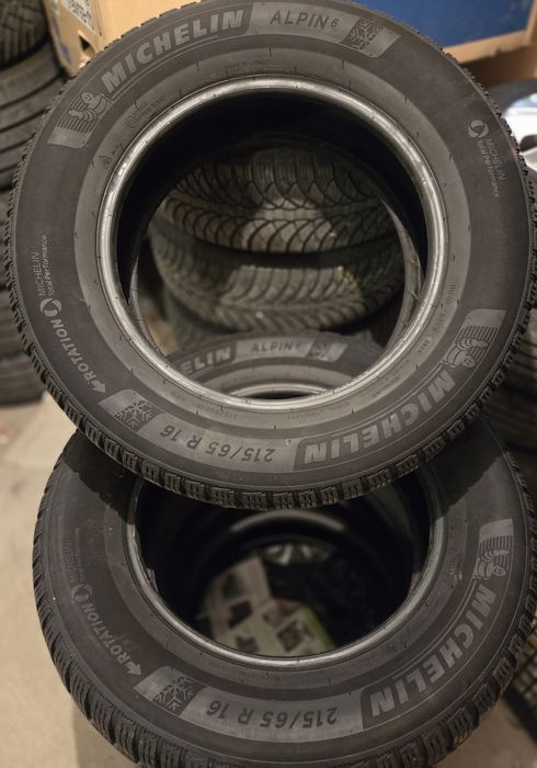 Зимни гуми Michelin Alpin 6 215/65/16