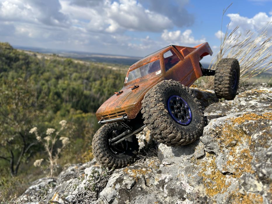 Vand Automodel crawler 1/10