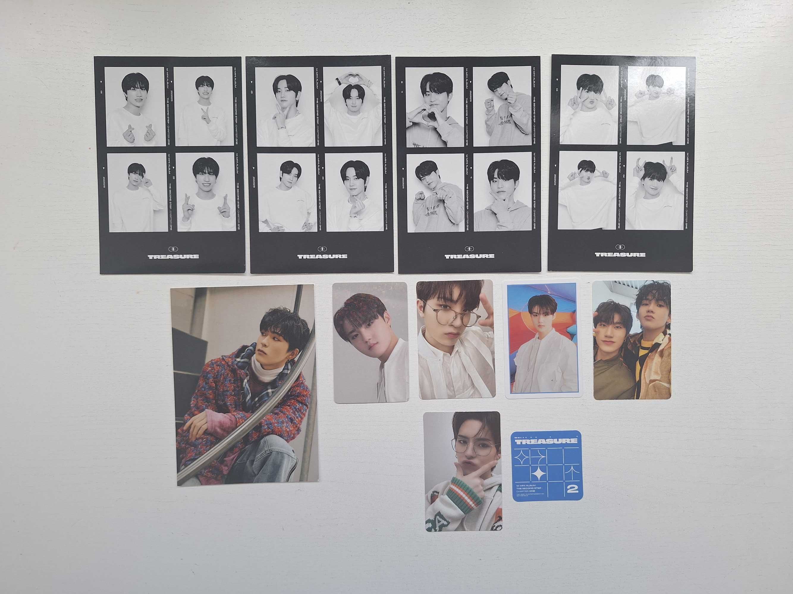 TREASURE The Second Step : Chapter One 1st Mini Album