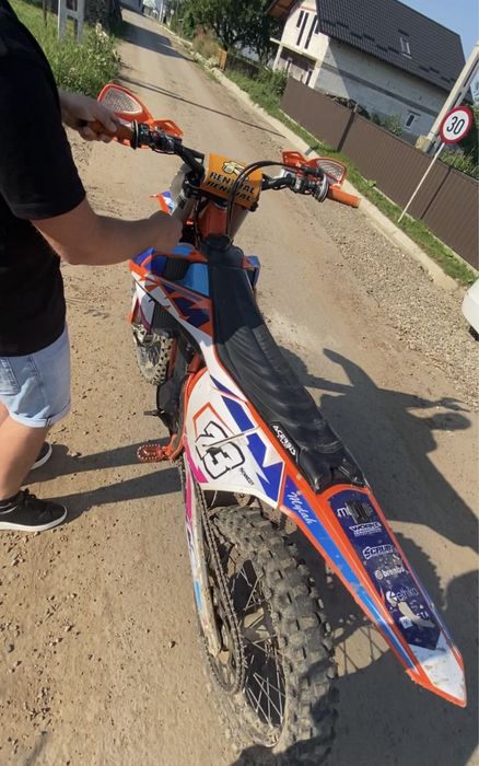 Cross 2019, capacitate cilindrica 450