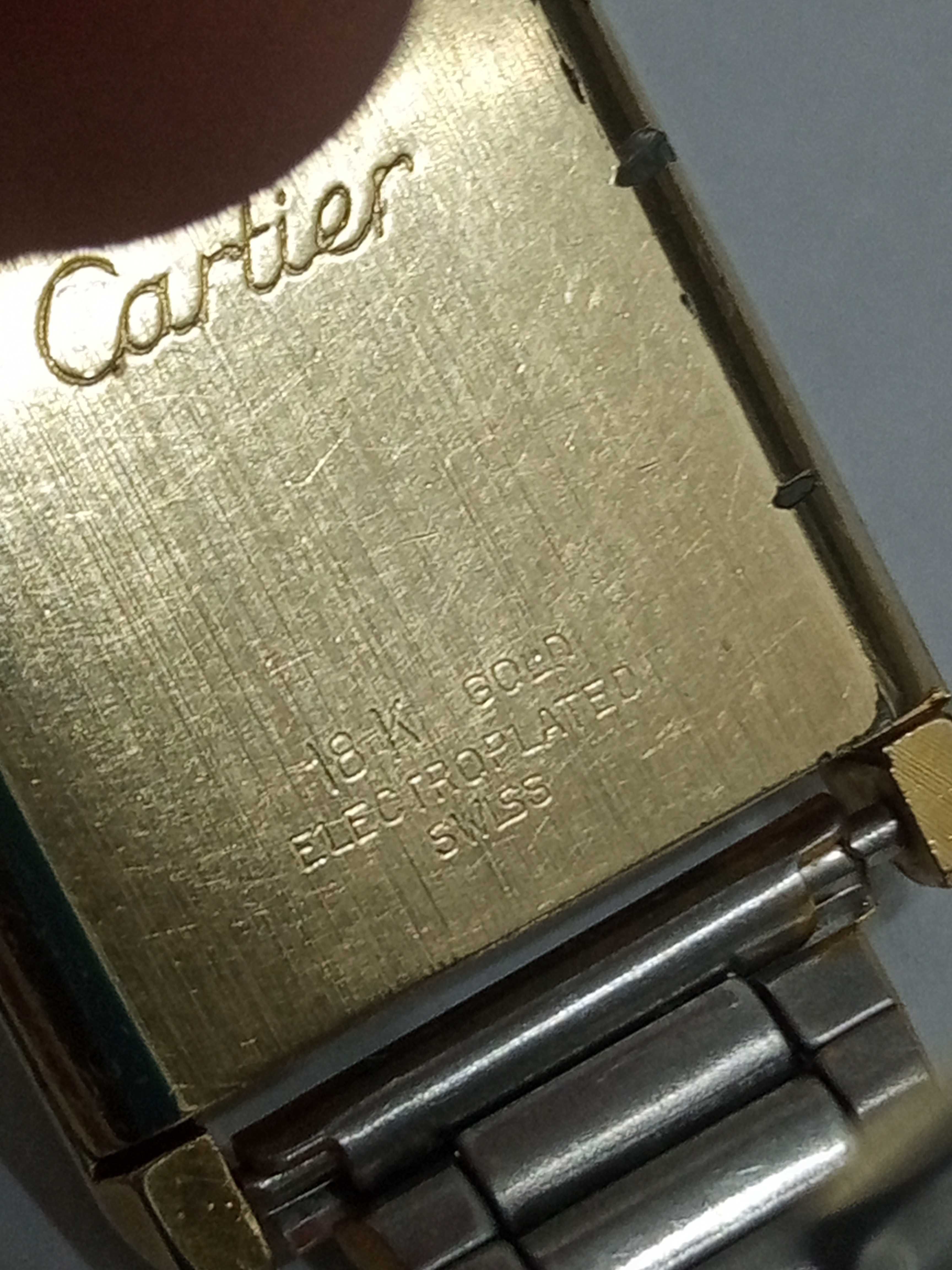 Vând ceas dama Cartier original