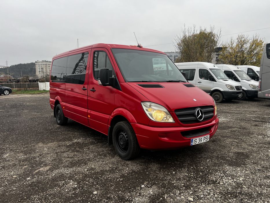 Mercedes-Benz Sprinter 216 CDI – 2012 – Euro 5