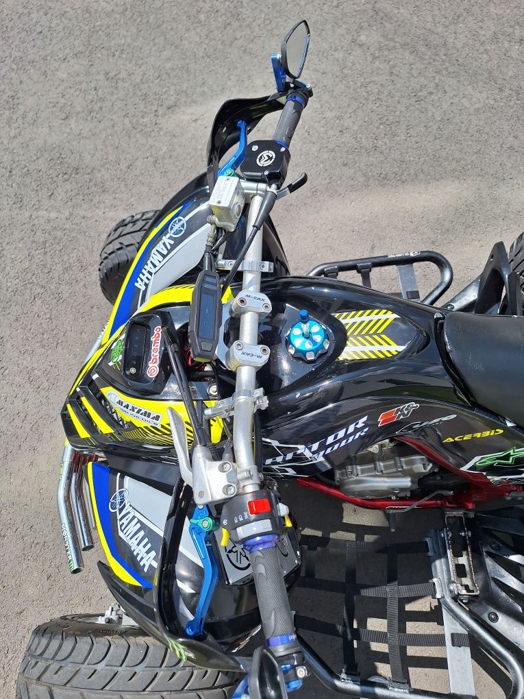 Yamaha Raptor 700 R ,Yfm 700.Quad 700,recent adus