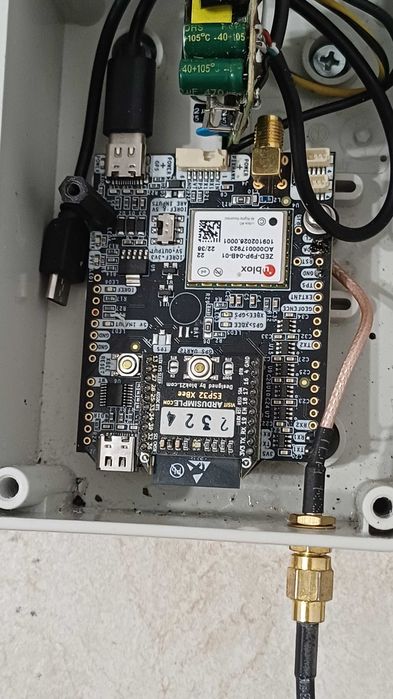 Statie fixa si mobila Ntrip Duo-Trio RTK de semnale de corectie-UM980