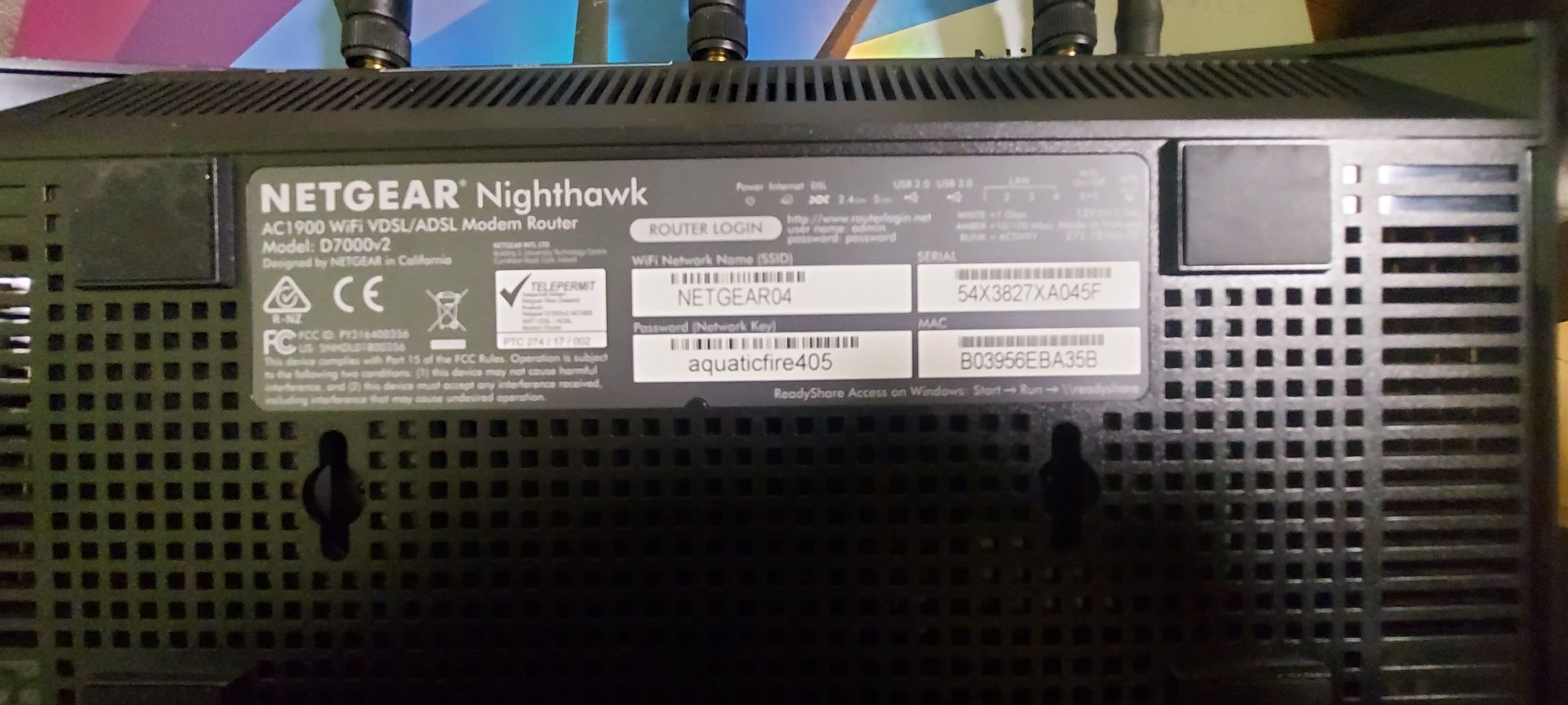 Рутер NETGEAR Nighthawk